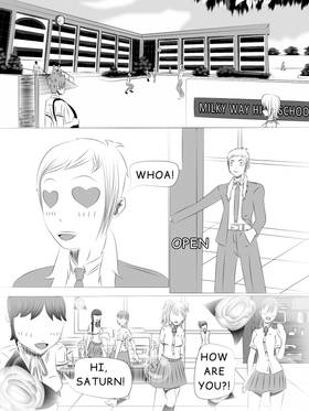 Read My Beautiful Galaxy   10 Page 1 in English