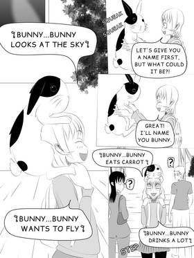 Read My Beautiful Galaxy   11 Page 3 in English