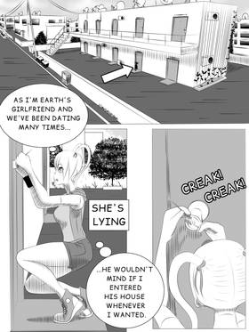 Read My Beautiful Galaxy   12 Page 1 in English