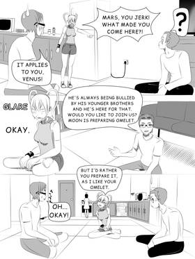 Read My Beautiful Galaxy   12 Page 3 in English