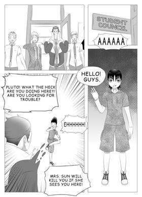 Read My Beautiful Galaxy   14 Page 1 in English