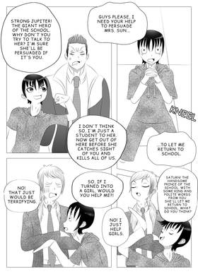 Read My Beautiful Galaxy   14 Page 2 in English