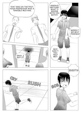 Read My Beautiful Galaxy   14 Page 3 in English
