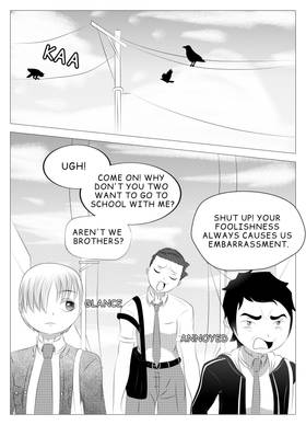 Read My Beautiful Galaxy   15 Page 1 in English