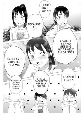 Read My Beautiful Galaxy   18 Page 3 in English