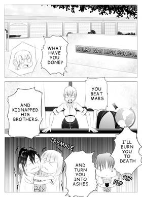 Read My Beautiful Galaxy   19 Page 1 in English