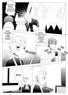 Read My Beautiful Galaxy   19 Page 3 in English