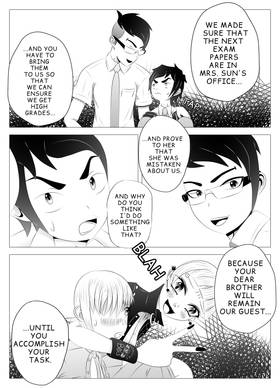 Read My Beautiful Galaxy   20 Page 3 in English