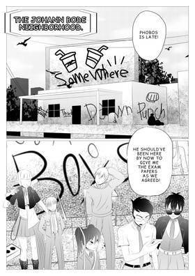Read My Beautiful Galaxy   21 Page 1 in English