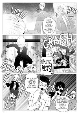 Read My Beautiful Galaxy   21 Page 3 in English