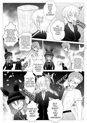 Read My Beautiful Galaxy   22 Page 3 in English