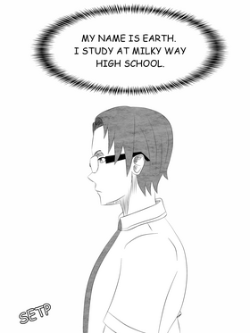 Read My Beautiful Galaxy   1 Page 3 in English
