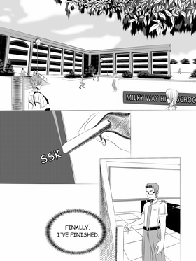 Read My Beautiful Galaxy   2 Page 1 in English