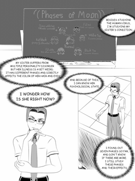 Read My Beautiful Galaxy   2 Page 2 in English