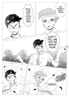 Read My Beautiful Galaxy   23 Page 2 in English