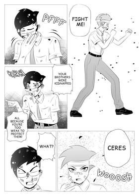Read My Beautiful Galaxy   23 Page 3 in English