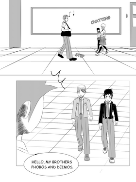 Read My Beautiful Galaxy   3 Page 1 in English