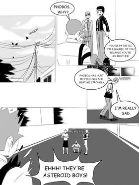Read My Beautiful Galaxy   3 Page 3 in English