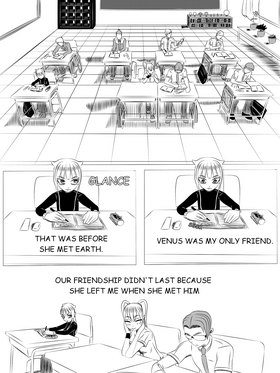 Read My Beautiful Galaxy   4 Page 3 in English