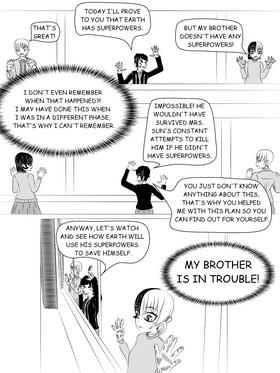 Read My Beautiful Galaxy   6 Page 1 in English