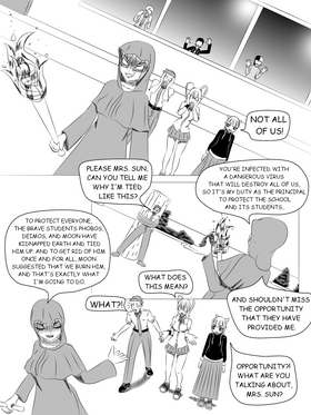 Read My Beautiful Galaxy   6 Page 3 in English