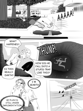 Read My Beautiful Galaxy   7 Page 3 in English