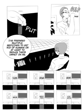 Read My Beautiful Galaxy   8 Page 2 in English