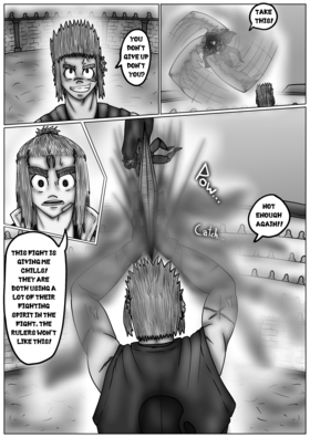 Read Akai No Yami  5 Page 8 in English