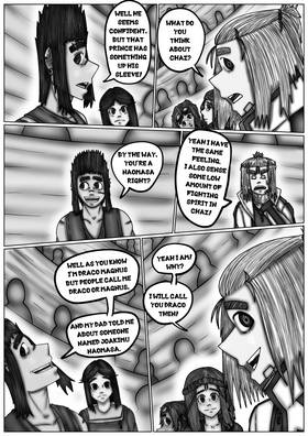 Read Akai No Yami  6 Page 3 in English