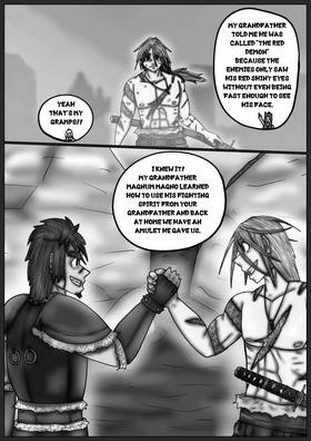 Read Akai No Yami  6 Page 4 in English
