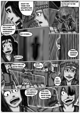 Read Akai No Yami  2 Page 8 in English