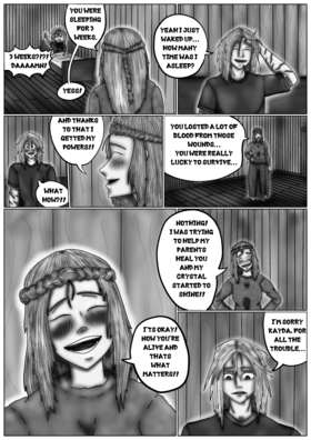 Read Akai No Yami  3 Page 3 in English