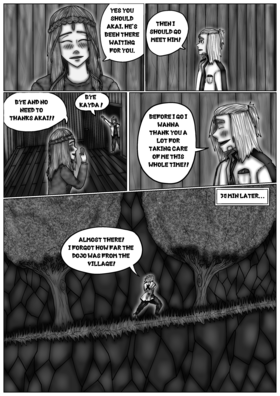 Read Akai No Yami  3 Page 8 in English