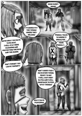 Read Akai No Yami  4 Page 8 in English