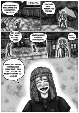 Read Akai No Yami  4 Page 9 in English