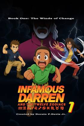 Read Infamous Darren and the Twelve Zodiacs  1 Page 1 in English