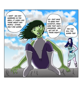 Read Elite warriors   4 Page 3 in English
