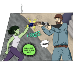 Read Elite warriors   4 Page 8 in English