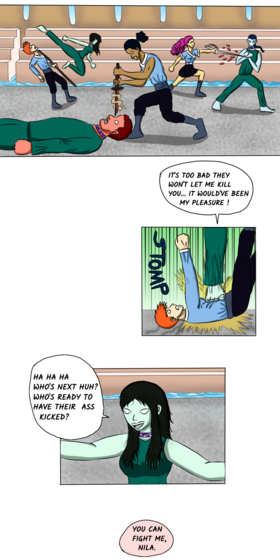 Read Elite warriors   2 Page 5 in English