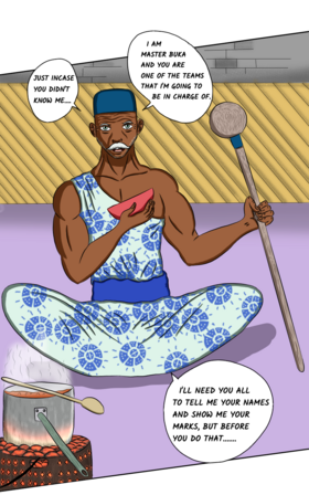Read Elite warriors   3 Page 3 in English