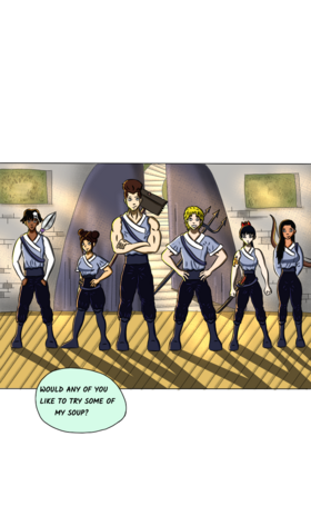 Read Elite warriors   3 Page 4 in English