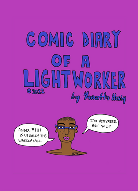 Read Comic Diary of a Lightworker  1 Page 1 in English