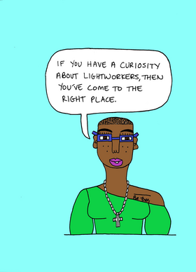Read Comic Diary of a Lightworker  1 Page 3 in English