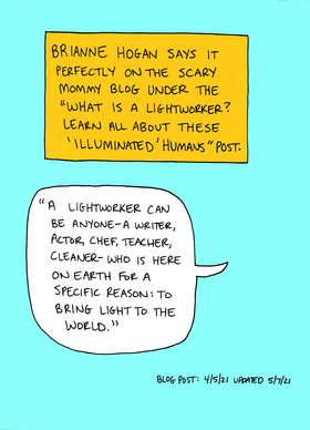 Read Comic Diary of a Lightworker  1 Page 4 in English