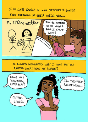Read Comic Diary of a Lightworker  1 Page 6 in English