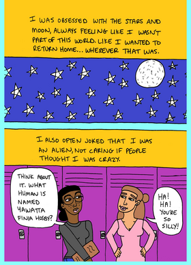 Read Comic Diary of a Lightworker  1 Page 7 in English