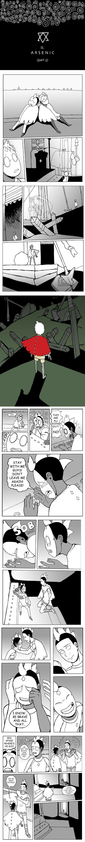 Read Big Spike and Mighty Moe Vs the Golden Wasteland  2 Page 3 in English