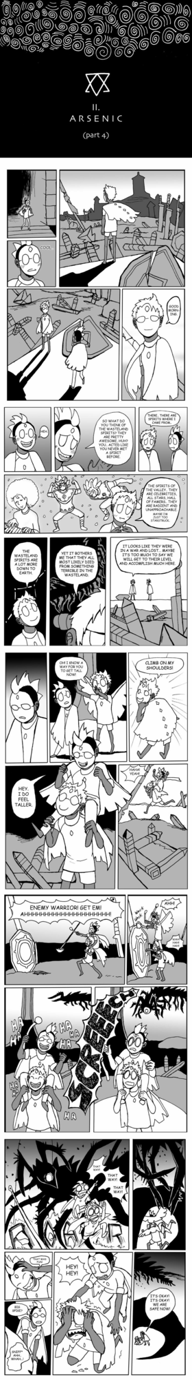 Read Big Spike and Mighty Moe Vs the Golden Wasteland  2 Page 4 in English