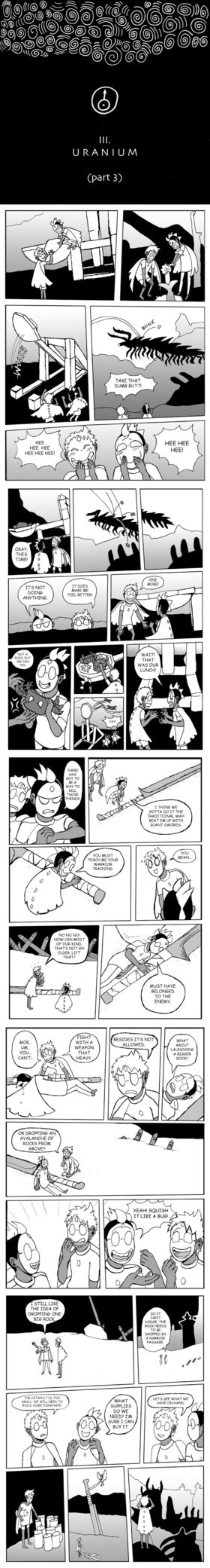 Read Big Spike and Mighty Moe Vs the Golden Wasteland  3 Page 3 in English