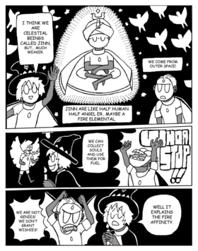 Read Big Spike and Mighty Moe Vs the Golden Wasteland  5 Page 6 in English